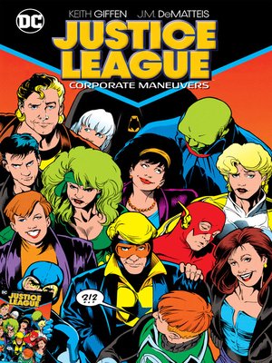 cover image of Justice League: Corporate Maneuvers